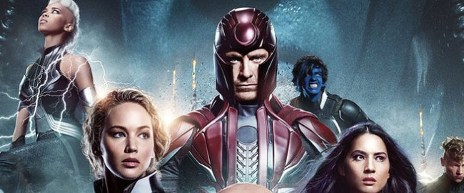 Sólo el más fuerte sobrevive: Nuevo póster de ‘X-Men: Apocalipsis’